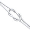 Kabel Baseus Superior USB-A–USB-C 66W 6A 2 m biały