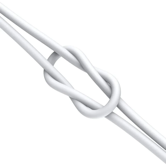 Kabel Baseus Superior USB-A–USB-C 66W 6A 2 m biały