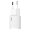 Ładowarka sieciowa USB-C PD Cube 20W - biała