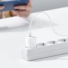 Baseus ładowarka sieciowa 20 W USB-C biała