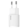 Baseus ładowarka sieciowa 20 W USB-C biała