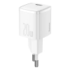 Baseus ładowarka sieciowa 20 W USB-C biała