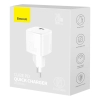 Baseus ładowarka sieciowa 20 W USB-C biała