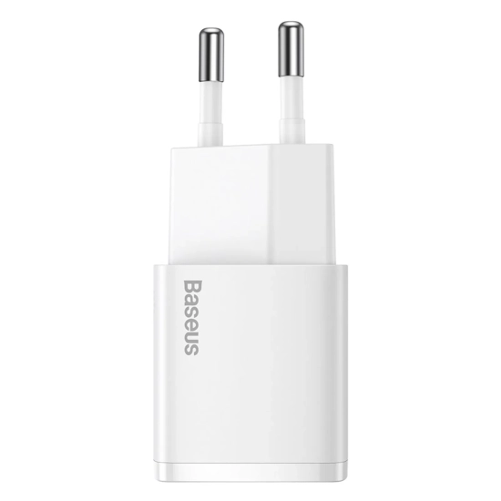 Baseus ładowarka sieciowa 20 W USB-C biała