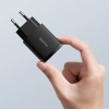 Szybka ładowarka sieciowa Compact USB USB-C 20W 3A PD QC 3.0 czarny