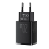 Baseus Compact ładowarka sieciowa 20 W USB-C czarna