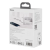 Baseus Ładowarka sieciowa Compact CCXJ-B02 20 W USB-C USB-A biała