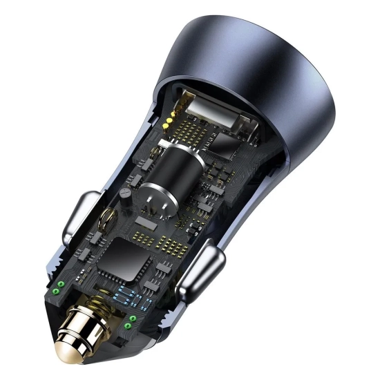 Baseus Ładowarka samochodowa Golden Contactor Pro TZCCJD-B0G 40 W