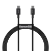 Kabel Baseus Superior PD USB-C–USB-C 100 W 1 m czarny – produkt w dokładnym wariancie wskazanym kodem CATYS-B01, zgodny