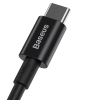 Baseus Kabel Superior PD USB-C–USB-C 100 W 1 m czarny