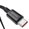 Baseus Kabel Superior PD USB-C–USB-C 100 W 1 m czarny