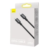 Baseus Kabel Superior PD USB-C–USB-C 100 W 1 m czarny