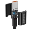 Baseus Kabel Superior PD USB-C–USB-C 100 W 1 m czarny