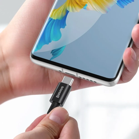 Baseus Kabel Superior PD USB-C–USB-C 100 W 1 m czarny