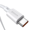 Kabel Baseus Superior USB-C – USB-C 100W 2 m biały