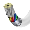 Kabel Baseus Superior USB-C – USB-C 100W 2 m biały