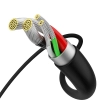 Kabel Baseus Superior CAMYS-A01 USB-A–micro USB 2A 2 m czarny