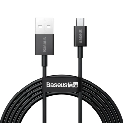 Kabel Baseus Superior CAMYS-A01 USB-A–micro USB 2A 2 m czarny