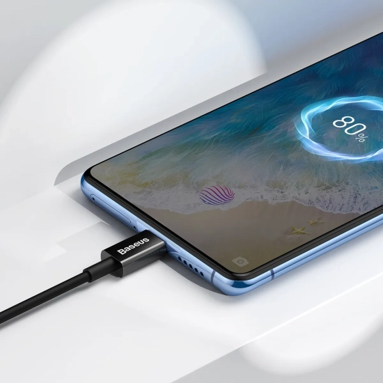 Baseus Superior USB-A – micro USB 2A 2 m biały
