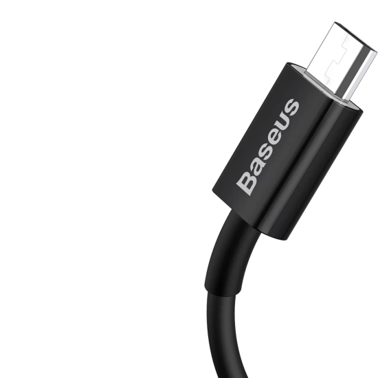 Baseus Superior USB-A – micro USB 2A 2 m biały