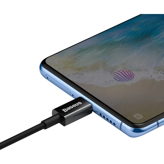 Baseus Superior USB-A – micro USB 2A 2 m biały