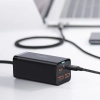 Baseus GaN3 Pro ładowarka sieciowa 100 W 2x USB-C czarna
