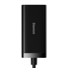 Baseus GaN3 Pro ładowarka sieciowa 100 W 2x USB-C czarna