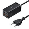 Baseus GaN3 Pro ładowarka sieciowa 100 W 2x USB-C czarna