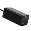 Baseus GaN3 Pro ładowarka sieciowa 100 W 2x USB-C czarna