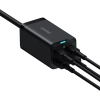 Baseus GaN3 Pro ładowarka sieciowa 100 W 2x USB-C czarna