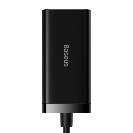 Baseus GaN3 Pro ładowarka sieciowa 100 W 2x USB-C czarna