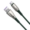 Baseus Kabel Cafule Metal USB-A–USB-C 66 W 0,25 m czarny