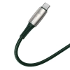 Baseus Kabel Cafule Metal USB-A–USB-C 66 W 0,25 m czarny