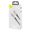 Baseus Kabel Cafule Metal USB-A–USB-C 66 W 0,25 m czarny