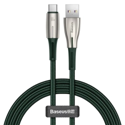 Kabel Baseus Cafule Metal USB-A–USB-C 66 W 0,25 m czarny – produkt w dokładnym wariancie wskazanym kodem CAKF000001, zgo