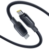 Kabel Baseus PicoGo USB-C – USB-C 240W 1 m czarny