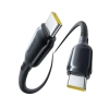 Kabel Baseus PicoGo USB-C – USB-C 240W 1 m czarny