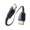 Baseus PicoGo Fast Charging USB-C – USB-C 240 W 1 m czarny