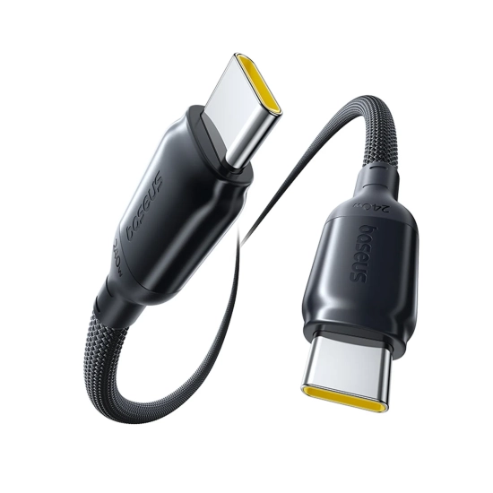 Baseus PicoGo Fast Charging USB-C – USB-C 240 W 1 m czarny