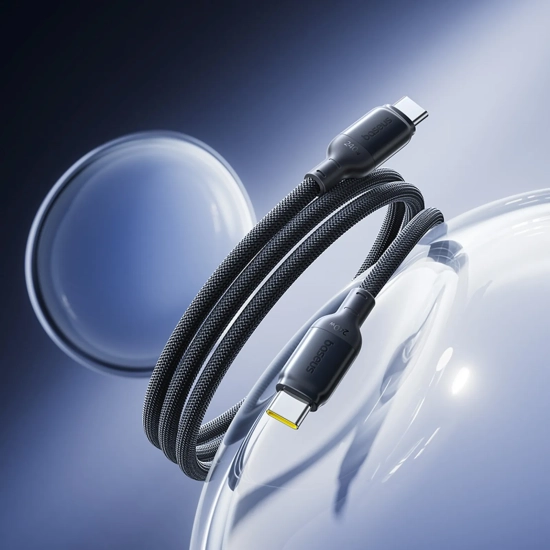 Baseus PicoGo Fast Charging USB-C – USB-C 240 W 1 m czarny