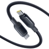 Kabel Baseus PicoGo USB-C – USB-C 240W 2 m czarny