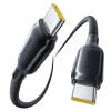 Kabel Baseus PicoGo USB-C – USB-C 240W 2 m czarny