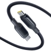 Kabel Baseus USB-C–USB-C 240 W 2 m czarny – produkt w dokładnym wariancie wskazanym kodem 6953156210974, zgodny z opisem