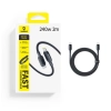 Baseus Kabel USB-C–USB-C 240 W 2 m czarny