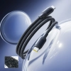 Baseus Kabel USB-C–USB-C 240 W 2 m czarny