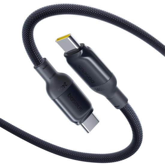 Kabel Baseus PicoGo USB-C – USB-C 240W 2 m czarny