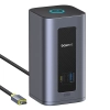 Stacja dokująca Baseus Nomos NU1 Air 12w1 USB-C szara