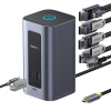 Baseus Stacja dokująca Nomos NU1 Air 12w1 USB-C 100 W