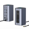 Baseus Stacja dokująca Nomos NU1 Air 12w1 USB-C 100 W
