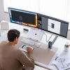 Baseus Stacja dokująca Nomos NU1 Air 12w1 USB-C 100 W